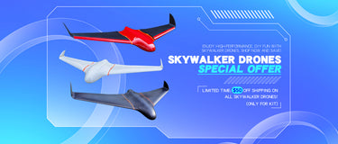 Limited Time Offer: Save $50 for Skywalker Drones!