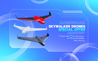 Limited Time Offer: Save $50 for Skywalker Drones!