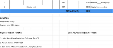 2024 Update notice of new invoice