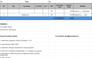 2024 Update notice of new invoice