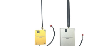 100KM VTX/VRX long range wireless video transmitter and receiver