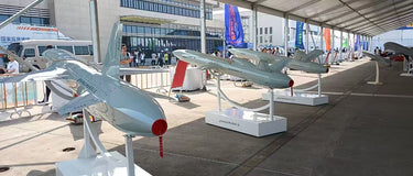 Drones Showcased at Zhuhai Airshow 2024