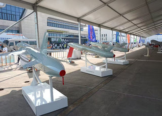 Drones Showcased at Zhuhai Airshow 2024