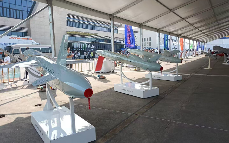 Drones Showcased at Zhuhai Airshow 2024