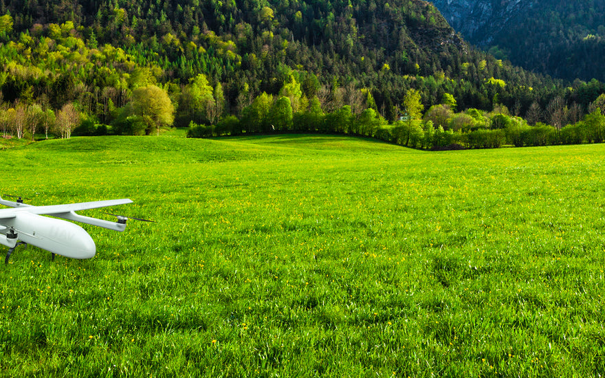 How VTOL Drones Are Transforming Agricultural Practices