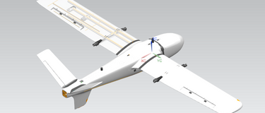 T25 VTOL R & D Record 1 - Electric VTOL, load 3-5KG, range 150-200KM