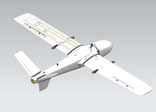 T25 VTOL R & D Record 1 - Electric VTOL, load 3-5KG, range 150-200KM