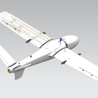 T25 VTOL R & D Record 1 - Electric VTOL, load 3-5KG, range 150-200KM