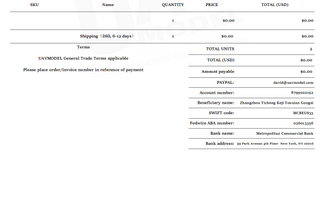 Update notice of new invoice