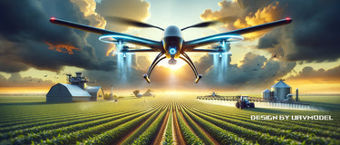 Soaring High: The Game-Changing Impact of Drones in Agriculture