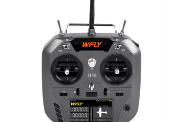 Makeflyeasy ET10 Model 10 channel English RF209S receiver remote control fixed wing