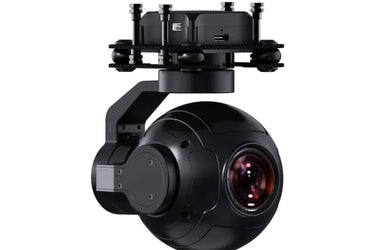 SIYI ZR10 2K 4MP QHD 30X Hybrid 10X Optical Zoom Gimbal Camera 1/2.7" CMOS HDR Starlight Night Vision 3-Axis Stabilizer UAV UGV USV Pod Payload for Drone Surveillance Inspection