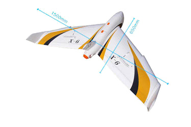 Skywalker X6 1500mm UAV Fixed Wing