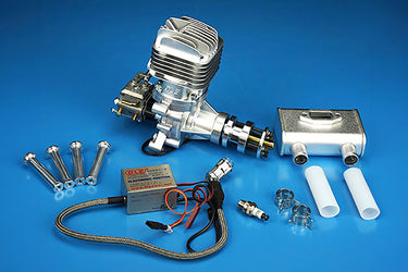 DLE 35RA-motor Original de gasolina/gasolina 35cc Model Engine