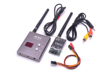 FPV 5.8Ghz 600mW 48CH RECEIVER & TRANSMITTER TS832 RC832 RC832S