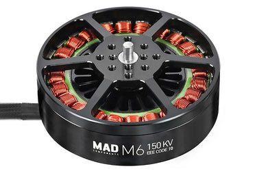 MAD M6C10 EEE 150KV 200KV 250KV 300KV High Efficient Drone Quadcopter Multi-copter Brushless Outrunner Motor