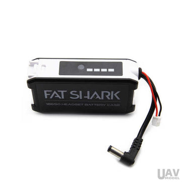 FatShark Goggles 18650 Li-ion Headset Battery Case tools - UAVMODEL