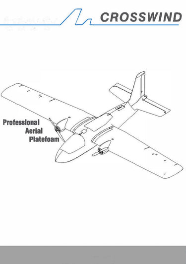 MFD Crosswind Nimbus Pro V2 1900mm FIXED WING - UAVMODEL