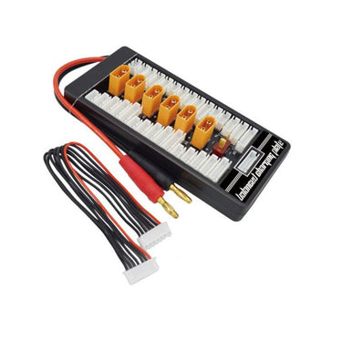 Multi 2S-6S Lipo Parallel Balanced Charging Board XT60 Plug TOOLS - UAVMODEL