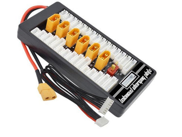 Multi 2S-6S Lipo Parallel Balanced Charging Board XT60 Plug TOOLS - UAVMODEL