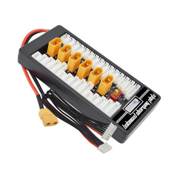 Multi 2S-6S Lipo Parallel Balanced Charging Board XT60 Plug TOOLS - UAVMODEL