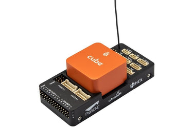 Hex upgrade orangecube ADS-B Pixhawk2 open source flight control autopilot orange cube for fixed-wing multi-rotor aircraft model - uavmodel