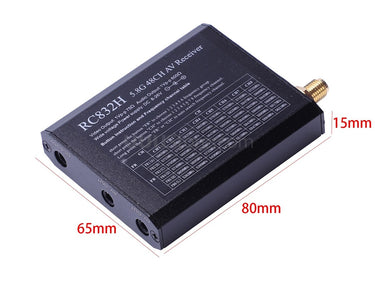 5KM FPV 5.8G 5.8Ghz 600mW 48 Channels TS832 RC832H Wireless AV Transmitter and Receiver Tx Rx for RC Drone FPV Racing - uavmodel