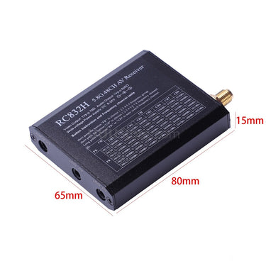 5KM FPV 5.8G 5.8Ghz 600mW 48 Channels TS832 RC832H Wireless AV Transmitter and Receiver Tx Rx for RC Drone FPV Racing - uavmodel