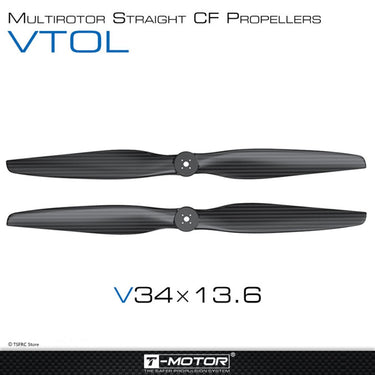 2PCS / Pair original TMOTOR  VTOL propellers 22 ~ 40 inch carbon fiber composite propellers - uavmodel