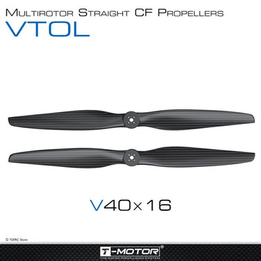 2PCS / Pair original TMOTOR  VTOL propellers 22 ~ 40 inch carbon fiber composite propellers - uavmodel