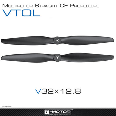 2PCS / Pair original TMOTOR  VTOL propellers 22 ~ 40 inch carbon fiber composite propellers - uavmodel