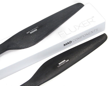 MAD FLUXER 22X6.6 inch Light Shine Carbon Fiber Propeller CW CCW wing For RC QuadcopRotor Drone Accessory - uavmodel