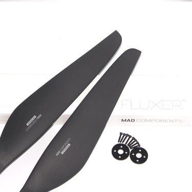 FLUXER Ultralight CF 28x9.2in Quiet Drone Blades Drone Spare Part With Propeller For Long Range Flight - uavmodel