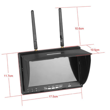 LCD5802D LCD5802S 5802 7 Inch MONITOR SCREEN - UAVMODEL