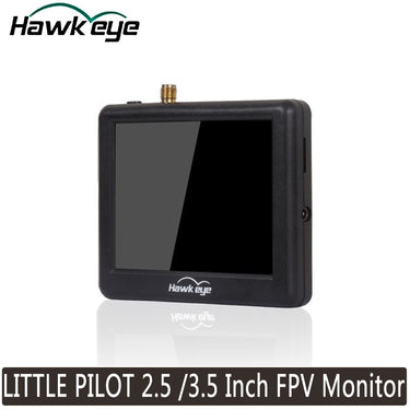 Hawkeye Little Pilot 2.5 inch/3.5 inch MONITOR SCREEN RECEIVER & TRANSMITTER - UAVMODEL