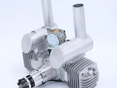 RCGF STINGER 125CC TWIN 2 cycle piston valve type gasoline ENGINE - UAVMODEL