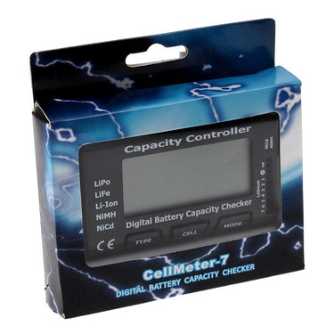 RM267 Digital battery capacity checker TOOLS ELECTRONICS - UAVMODEL