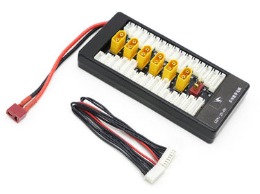 Multi 2S-6S Lipo Parallel Balanced Charging Board XT60 Plug TOOLS - UAVMODEL