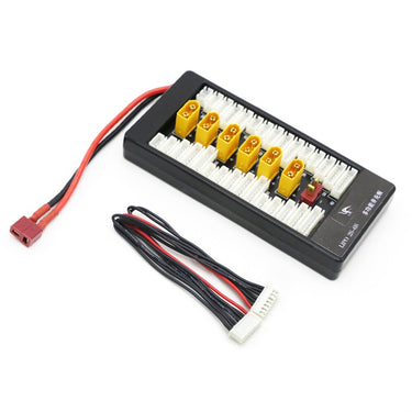 Multi 2S-6S Lipo Parallel Balanced Charging Board XT60 Plug TOOLS - UAVMODEL