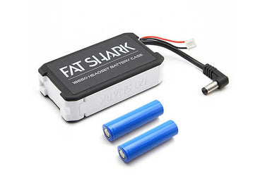 FatShark Goggles 18650 Li-ion Headset Battery Case tools - UAVMODEL