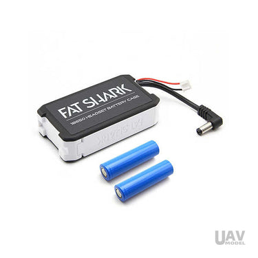 FatShark Goggles 18650 Li-ion Headset Battery Case tools - UAVMODEL